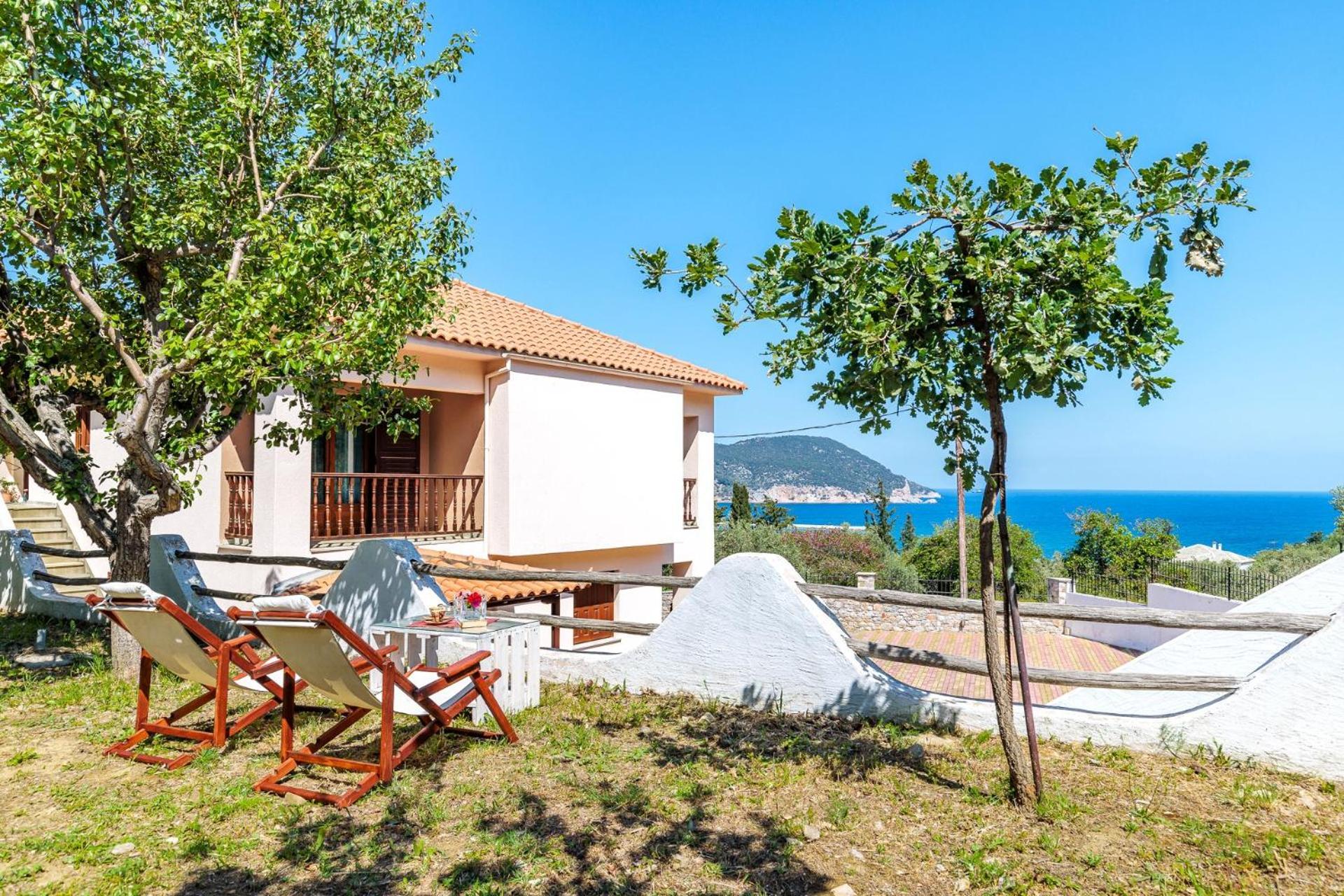Naiades Superior Apartments In Skopelos With Sea View Close To The Town Экстерьер фото
